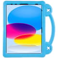 Miniatyrbild 2 av 9: Apple iPad 10.9 2022 Gen 10 EVA Foam Stand Skal Fodral - LjusBlå