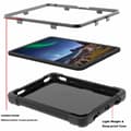 Miniatyrbild 4 av 7: Heavy Duty Armor skal till iPad 10.9 2022 Gen 10 - Svart
