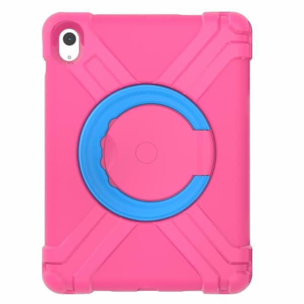 Heavy Duty Armor skal till iPad 10.9 2022 Gen 10 - Rosa