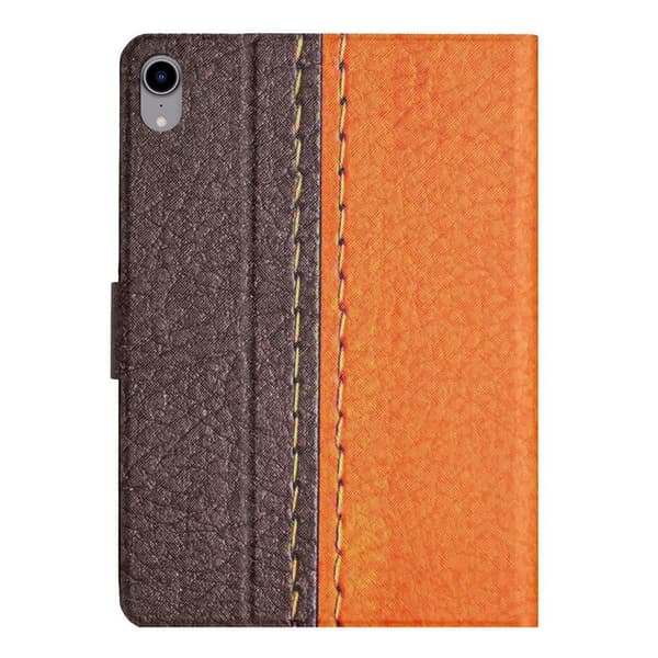 For iPad 10.9 (2022) Gen 10 Tablet Cover Stand Case - Orange