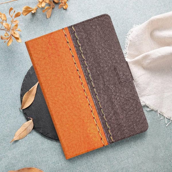 For iPad 10.9 (2022) Gen 10 Tablet Cover Stand Case - Orange