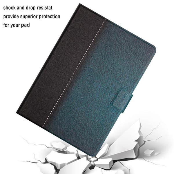 Til iPad 10.9 (2022) Gen 10 Tabletcover Stativetui - Greem