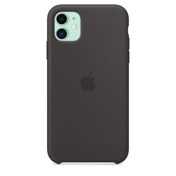 Apple Original iPhone 11 Silikonskal - Svart
