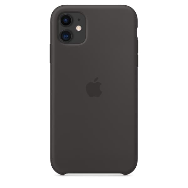 Apple Original iPhone 11 Silikonskal - Svart