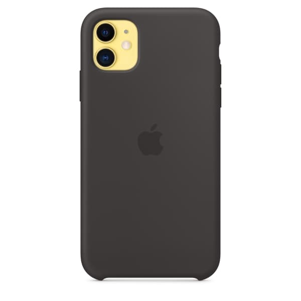 Apple Original iPhone 11 Silikonskal - Svart