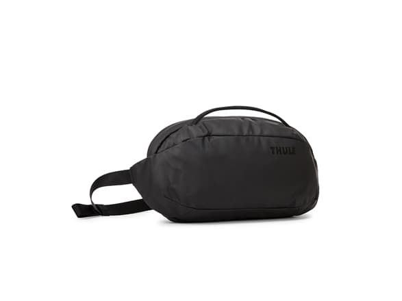 Thule Tact - Bältesväska för surfplatta - 5L - 100% recycled 420D polyester with PU face coat - svart - 7"