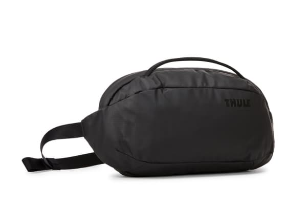 Thule Tact - Bältesväska för surfplatta - 5L - 100% recycled 420D polyester with PU face coat - svart - 7"