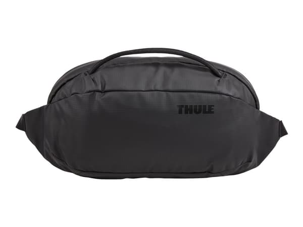 Thule Tact - Bältesväska för surfplatta - 5L - 100% recycled 420D polyester with PU face coat - svart - 7"