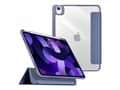 Miniatyrbilde 1 av 4: eSTUFF Boston - Lommebok for nettbrett - polyuretan, polykarbonat, termoplast-polyuretan (TPU) - lavendel, blank - for Apple 10.9-inch iPad Air (4. g