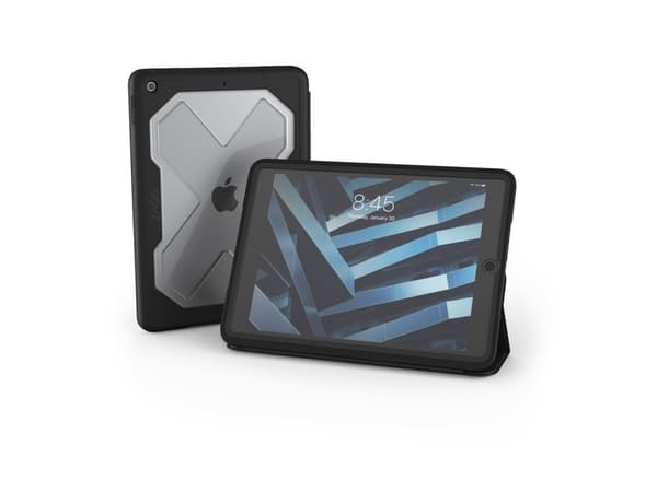 ZAGG Rugged Messenger-etui Apple Ipad 10.2 Fg Charcoal