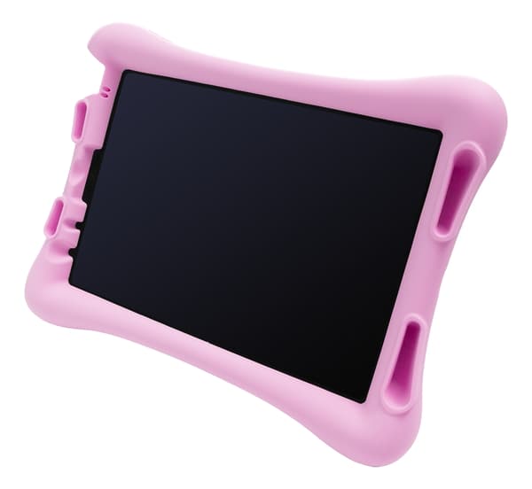 DELTACO silicone case iPad Air 10.9" 4/5gen/Pro 11" 2/3gen, stand,pink