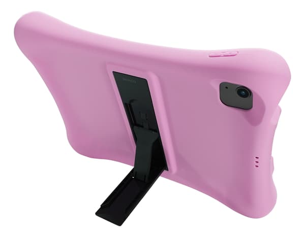 DELTACO silicone case iPad Air 10.9" 4/5gen/Pro 11" 2/3gen, stand,pink