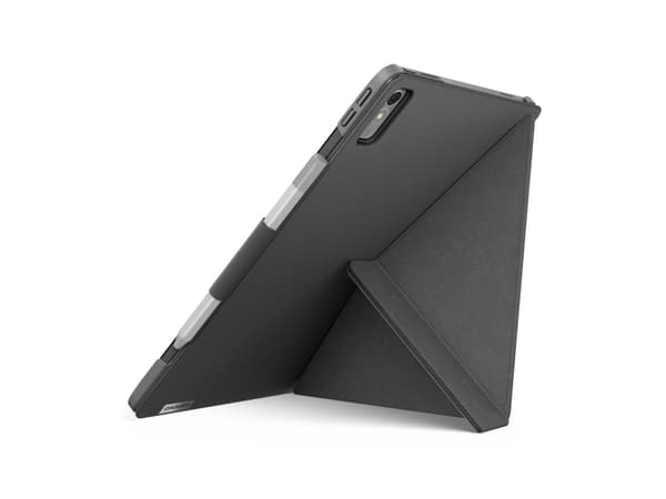 Lenovo Folio Case - Tabletin näytön suojus - mikrokuitupolyuretaani - musta - Tab P11 (2. sukupolvi) ZABF, ZABG, ZABL, ZABM, ZABL, ZABM
