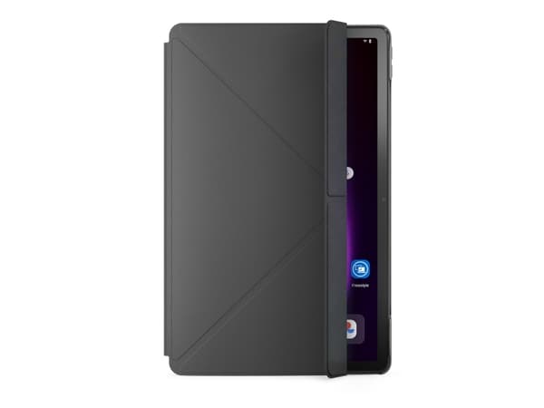 Lenovo Folio Case - Tabletin näytön suojus - mikrokuitupolyuretaani - musta - Tab P11 (2. sukupolvi) ZABF, ZABG, ZABL, ZABM, ZABL, ZABM
