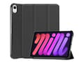 Miniatyrbilde 1 av 3: CoreParts - Lommebok for nettbrett - tri-fold caster, hard shell, auto-wake function - svart - for Apple iPad mini (6. generasjon)
