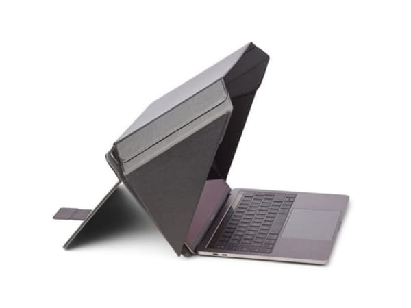 4 in 1 Sun Shade LUX Hood Stand Universal 12-14'', Black