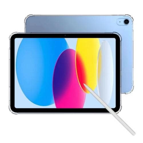 iPad 10.9 (2022) / iPad 10th gen TPU Fodral Skal Förstärkta hörn