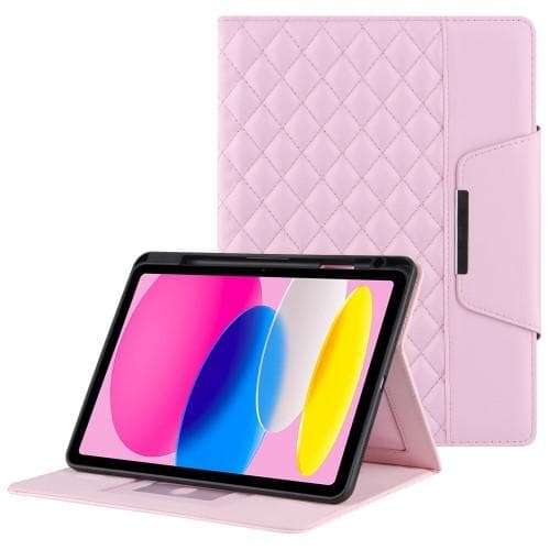 För iPad 10.9 2022 Gen 10 Vikbart fodral - Rosa