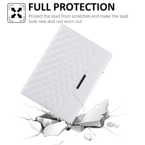 För iPad 10.9 2022 Gen 10 Vikbart fodral - Vit