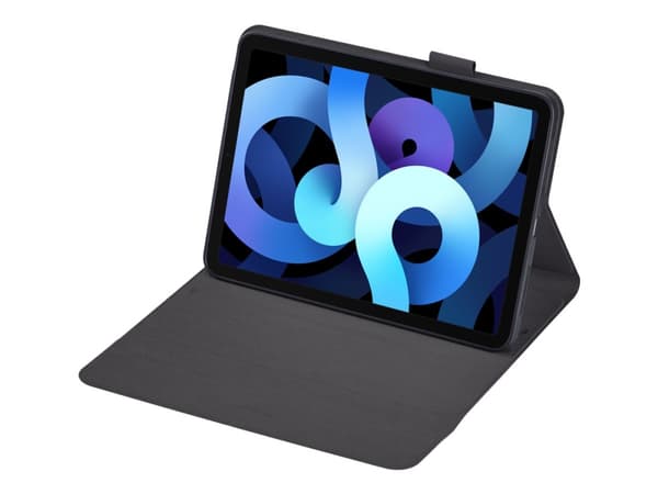 4smarts DailyBiz - Lommebok for nettbrett - leatherette - svart - 10.9" - for Apple 10.9-inch iPad (10. generasjon)