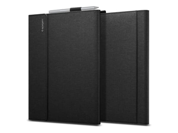 Spigen Stand Kotelo jalustalla Surface Pro 9/ Pro 8 Musta (ACS04207)