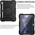 Miniatyrbild 8 av 11: Heavy Duty Armor skal med axelrem Till iPad 10.9 (2022)