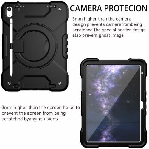 Heavy Duty Armor skal med axelrem Till iPad 10.9 (2022)