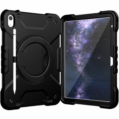 Heavy Duty Armor skal med axelrem Till iPad 10.9 (2022)