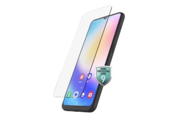 Hama - Skjermbeskyttelse for mobiltelefon - glass - gjennomsiktig - for Samsung Galaxy A34 5G