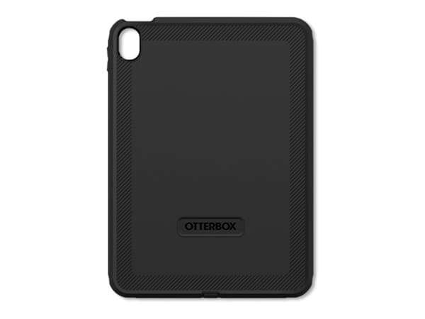 OtterBox Defender Series - Beskyttende kasse til tablet - grov - sort - for Apple 10.9-inch iPad (10. sukupolvi)
