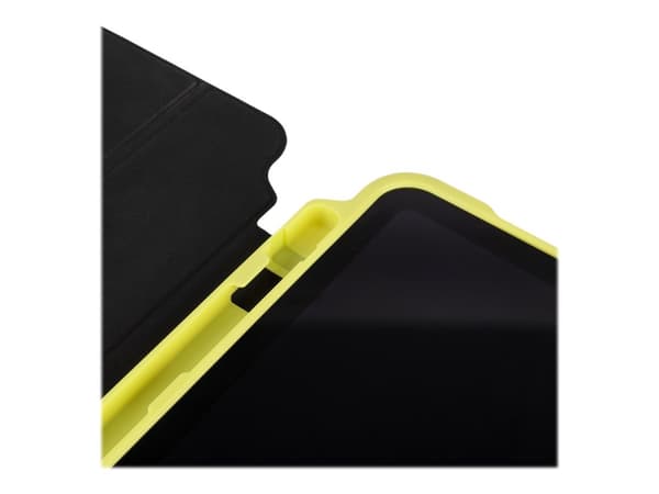 TUCANO Alunno - Lommebok for nettbrett - robust - resirkulert plast, termoplast-polyuretan (TPU), transparent polycarbonate - gul - for Apple 10.9-in