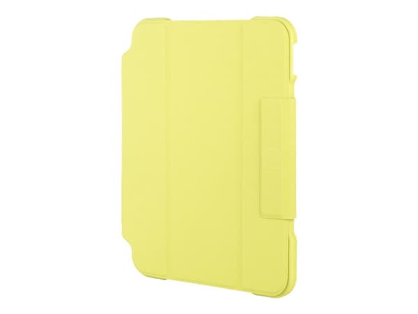TUCANO Alunno - Lommebok for nettbrett - robust - resirkulert plast, termoplast-polyuretan (TPU), transparent polycarbonate - gul - for Apple 10.9-in