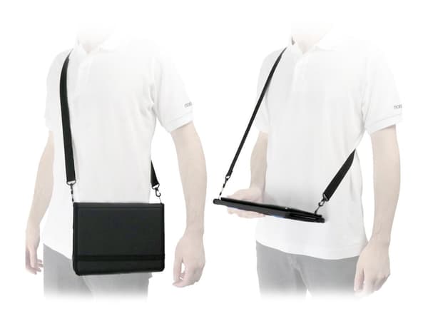 Mobilis ACTIV Pack - Lommebok for nettbrett - TFP 4.0 - svart - for Microsoft Surface Pro 8, Pro 9