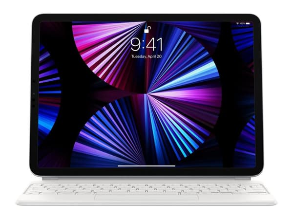 Apple Magic Keyboard iPad Pro 11-in G4/iPad Air G5 Swe White