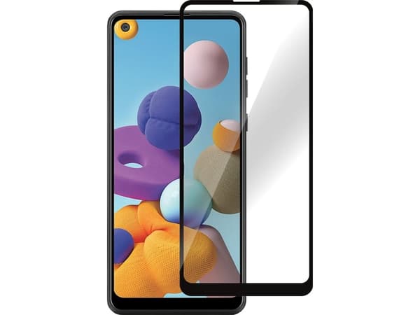 eSTUFF ES504088, Samsung, Galaxy Xcover Pro, Asennus kuivana, Naarmuuntumisenkestävä, Läpinäkyvä, 1 kpl