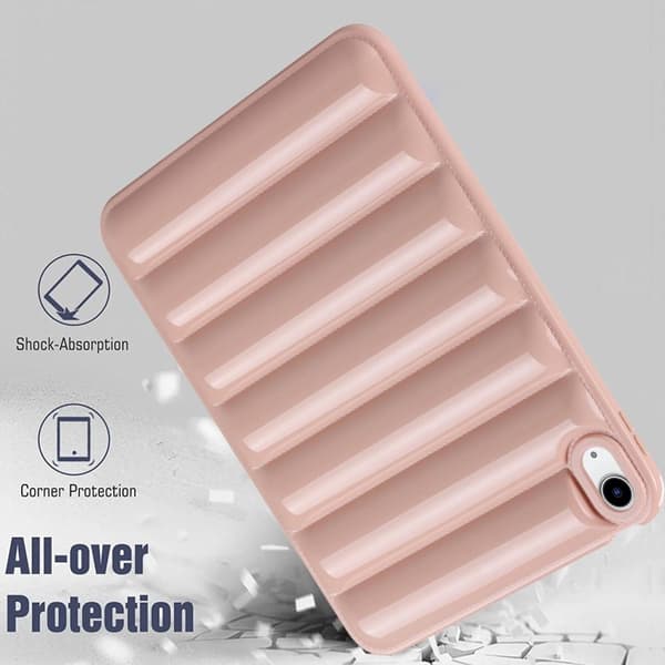 För iPad 10.9 (2022) Candy Color TPU - Rosa