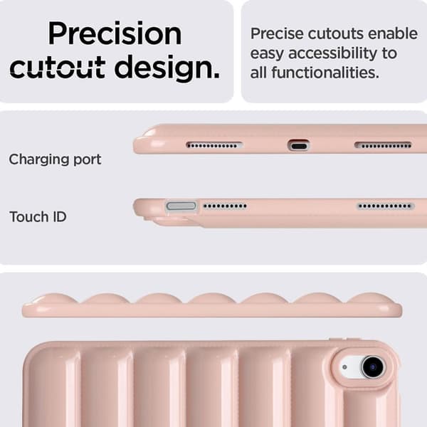 För iPad 10.9 (2022) Candy Color TPU - Rosa
