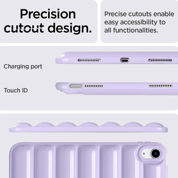 iPad 10.9:lle (2022) Candy Color TPU-kansi
