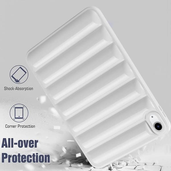 Til iPad 10.9 (2022) Candy Color TPU-cover