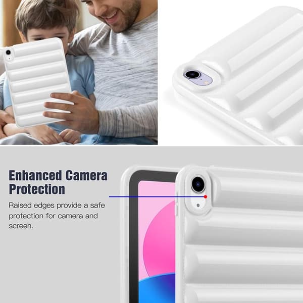Til iPad 10.9 (2022) Candy Color TPU-cover