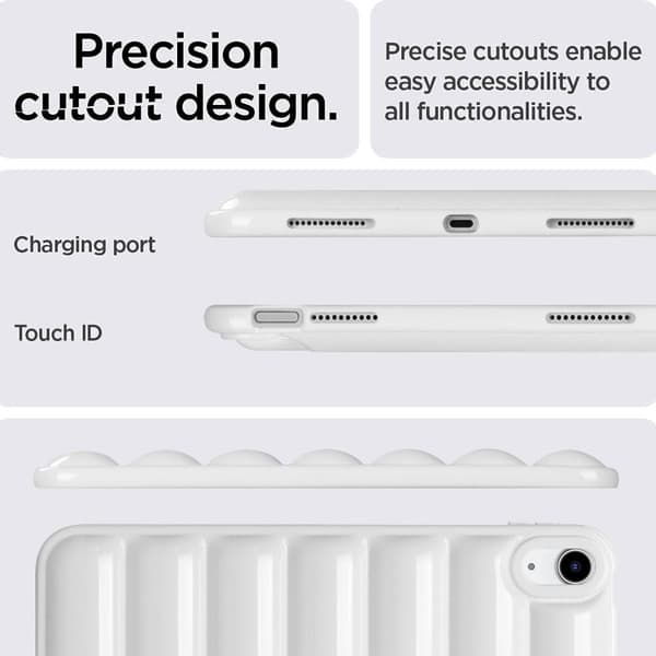 Til iPad 10.9 (2022) Candy Color TPU-cover