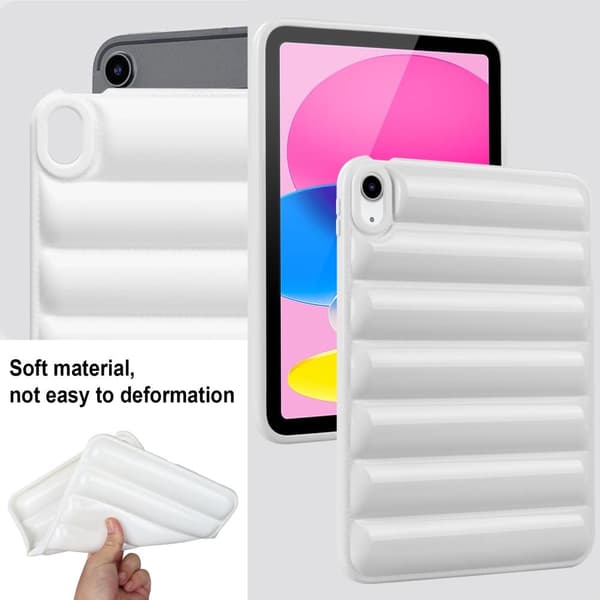 Til iPad 10.9 (2022) Candy Color TPU-cover