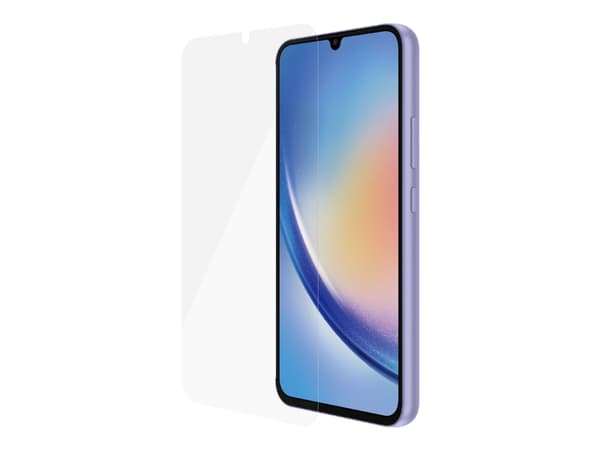 SAFE. by PanzerGlass - Skjermbeskyttelse for mobiltelefon - ultrabred passform - glass - for Samsung Galaxy A34 5G