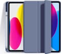 Miniatyrbilde 4 av 5: eSTUFF SEATTLE - Lommebok for nettbrett - polyuretan, bløt termoplastpolyuretan (TPU) - svart - for Apple 10.9-inch iPad (10. generasjon)
