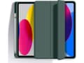 Miniatyrbilde 5 av 5: eSTUFF SEATTLE - Lommebok for nettbrett - polyuretan, bløt termoplastpolyuretan (TPU) - svart - for Apple 10.9-inch iPad (10. generasjon)