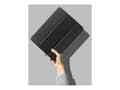 Miniatyrbilde 2 av 5: eSTUFF SEATTLE - Lommebok for nettbrett - polyuretan, bløt termoplastpolyuretan (TPU) - svart - for Apple 10.9-inch iPad (10. generasjon)