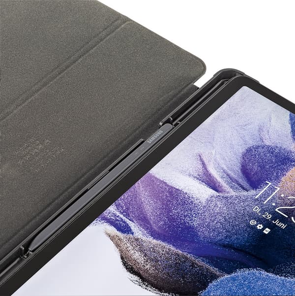 Hama Tabletcover Galaxy Tab S7 FE/S7+ 12.4" Sort