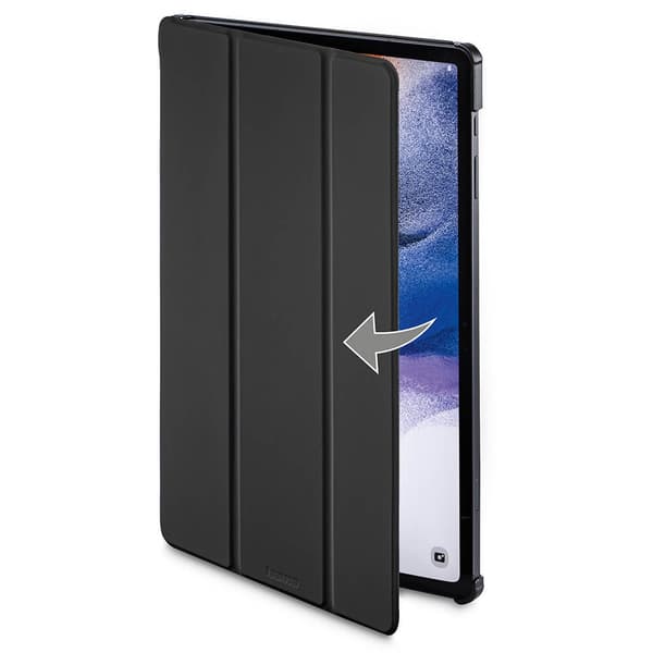 Hama Tabletcover Galaxy Tab S7 FE/S7+ 12.4" Sort