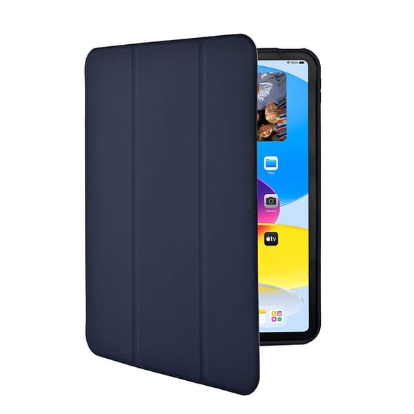 Gear Tablet Cover Pencilpocket Mørkeblå - iPad 10,9" 10th Gen 22, 11" 11th Gen 25