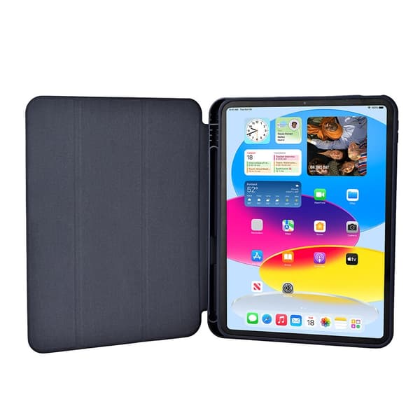 Gear Tablet Cover Pencilpocket Mørkeblå - iPad 10,9" 10th Gen 22, 11" 11th Gen 25